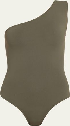Eres Effigie One-Shoulder One-Piece Swimsuit
