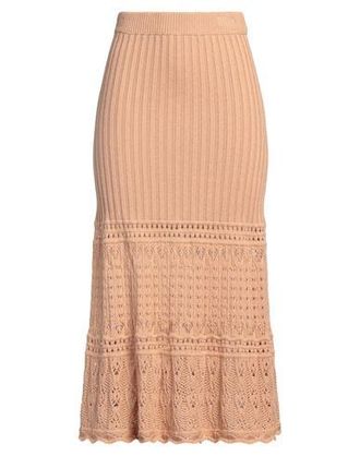 Moschino PARTES DE ABAJO - Faldas midi en YOOX.COM
