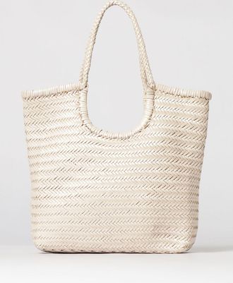 Dragon Diffusion Borsa NS Diagonal Trimple Jump Dragon Diffusion in pelle intrecciata