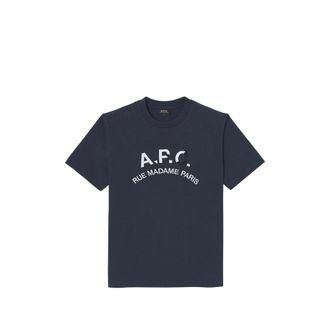 A.P.C. A. p.c. Graphic-print T-shirt
