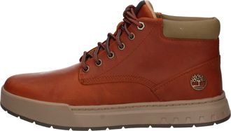 Timberland Maple Grove Mid Lace Trainers TB0A69FNEJD Trainers, brown, 9.5 UK