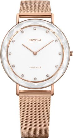 Jowissa J5.745.L Quartz Horloge - Dames - Horloges - Geel - ONE Size - Accessoires