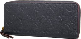 Louis Vuitton Marine Rouge Long Wallet (Bi-Fold) (Pre-Owned)