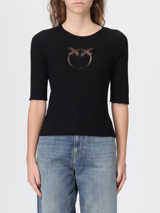 Pinko Maglia di lana con logo Love Birds Pinko