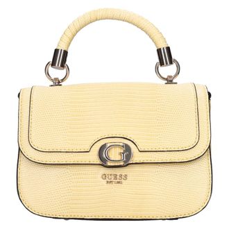Guess Dames, Tassen, Geel, Maat: ONE Size Leer