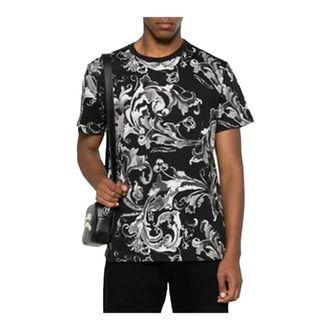 Versace Jeans Couture Uomo, Top, Multicolore, S, new