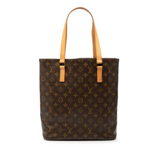 Louis Vuitton Brown Pvc Leather Tote Bag (Pre-Owned)