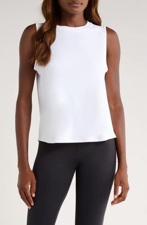 Spanx Active Air Tank in Vivid White at Nordstrom, Size X-Large