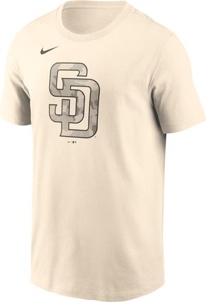 Nike San Diego Padres Camo Nike Mens MLB T-Shirt in Brown | N19915APYP-40U