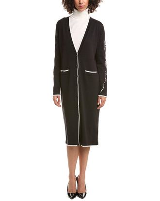 Karl Lagerfeld Karl Lagerfeld Script Karl Duster Cardigan