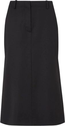 Fendi Mujer, Faldas, Negro, Talla: XS