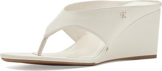 Calvin Klein Marchela Womens Wedge Shoes Ivory : 6.5 M, Faux Leather