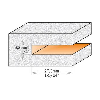 CMT 922.033.11b Fresa Circular Para Ranuras S=12x70 D=92x6,35x82 Dx