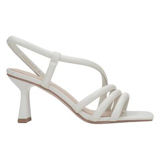 Estro & Luminara Heeled Strappy Sandals - female - Estro - High Heel Sandals - White - 5 UK - Shoes