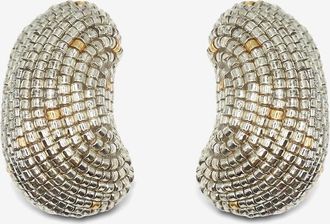 Susana Vega Jewelry Glasperlen-Ohrstecker Mini Arele