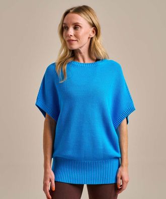 BAM Sleeveless Knitted Flow Top - X-Small
