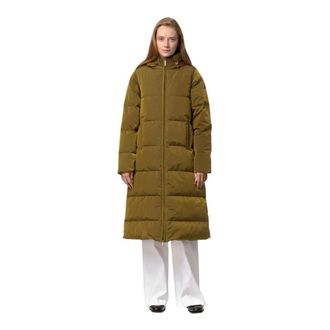K-Way Cappotto Piumino Dina - - Coats - Donna - Beige - S