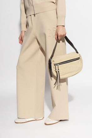 AllSaints Shoulder Bag Noeme, Womens, Cream