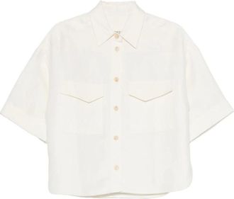 Closed Closed, Shirts, female, White, Size: XS Oversized Shirt
