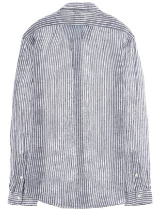 Polo Ralph Lauren 100% Linen Shirt - Blue