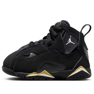 Nike Jordan (TD) Air Jordan True Flight Black Metallic Gold 343797-017