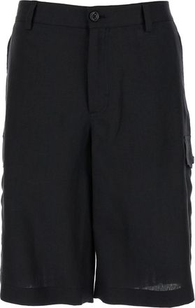 Dolce & Gabbana Bermuda Shorts With Pockets