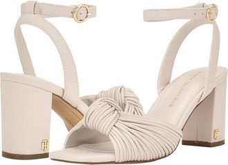 Tommy Hilfiger Sarifina Womens Hook and Loop Shoes Taupe Cream : 6.5 M, Synthetic