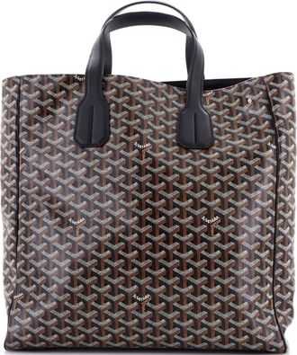 Goyard Voltaire III Tote Coated Canvas