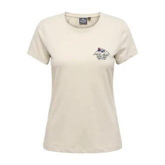 Only Play T-shirt met korte mouwen om te hiken