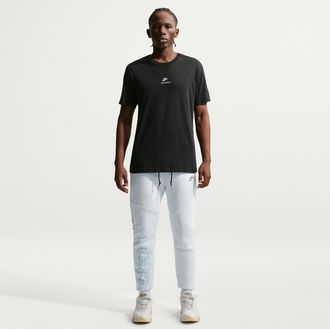 Nike Mens Tech Fleece Jogger Pants in White | IQ1012-107