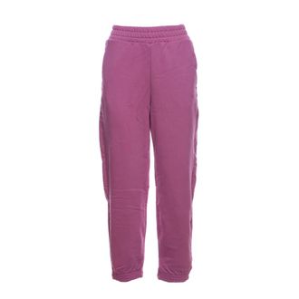 adidas Wide Joggers - Dames - Sweatpants - Roze - M - Katoen - Broeken