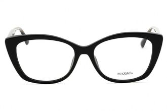 Max & Co. MO5016 Cat-Eye Acetate Eyeglasses - Black