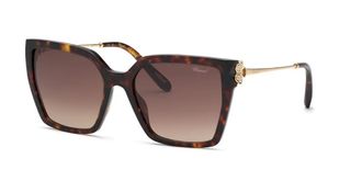 Chopard SCH371S 0909 Womens Sunglasses Tortoiseshell Size 56