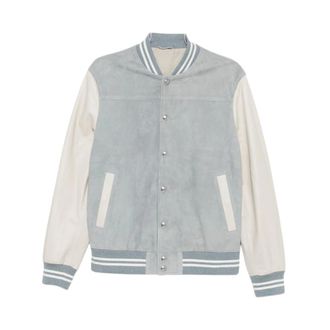 Eleventy Bomber Jackets, male, Multicolor, Size: XL Bomber Jacket