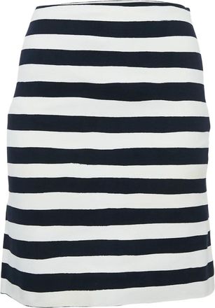 Moschino Gonna a righe 2024 - Bianco