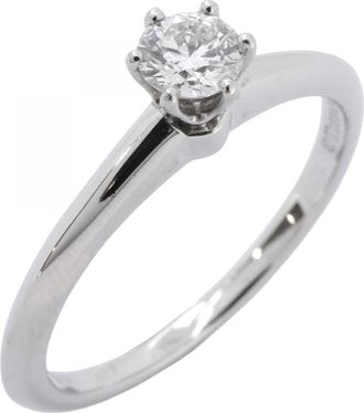 Tiffany & Co. Platinum 950 Band Ring (Pre-Owned)