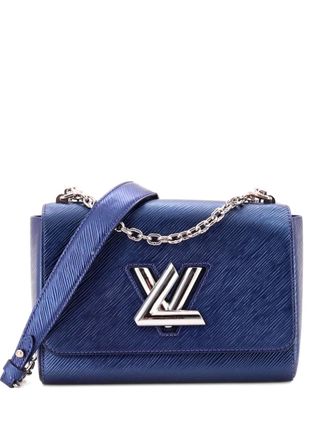 Louis Vuitton Twist Handbag Epi Leather MM crossbody bag - Blauw