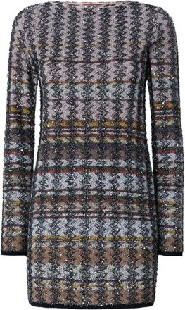 Missoni Womens Dresses Pink
