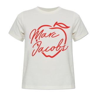 Marc Jacobs Dames, Tops, Beige, Maat: M Katoen