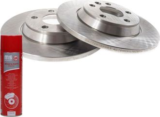 OEM Discos De Freno Traseros 24011301941-pcs-ms 2 Piezas