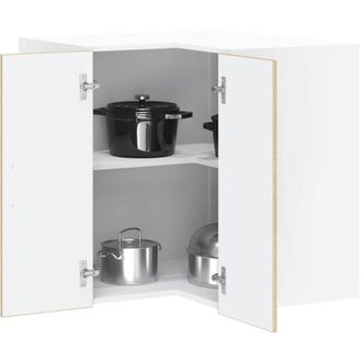 vidaXL Pensile da Cucina ad Angolo Lucca Rovere Sonoma in Truciolato - Vidaxl
