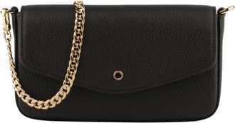 Pourchet Club Pochette - Dames - Clutches - Bruin - ONE Size - Leer - Tassen