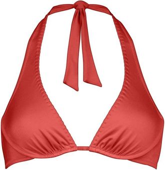 Watercult Crafted Essentials Bikini Top No. 7401 Bikini-Top f&uuml;r Damen | rot