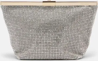 Jimmy Choo London Ganache embellished clutch