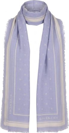 Givenchy Bicolor Cashmere Womens Scarf
