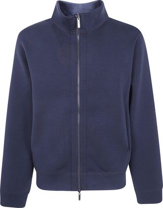 Emporio Armani Sweatshirt Full Zip Iconic Navy Blue