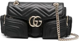 Gucci Small GG Marmont Shoulder Bag