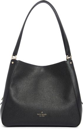 Kate Spade New York leila medium shoulder bag in Black at Nordstrom Rack