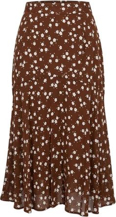Trussardi Gonna Midi - - Skirts - Donna - Marrone - S