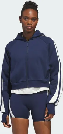 adidas Womens adidas adidas CROP HOODY